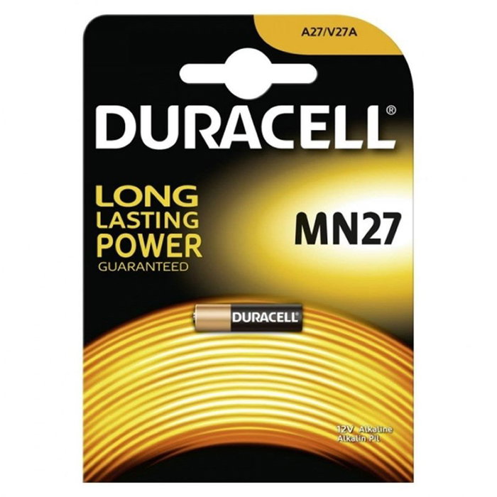Duracell Pila Alcalina MN27 12V